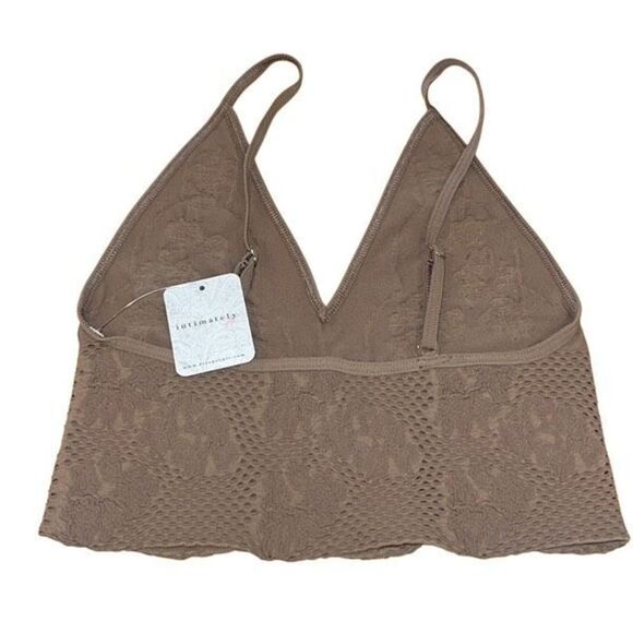 Free People Candy Seamless Bra Sand Size XS/S‎ NWT - Picture 5 of 6